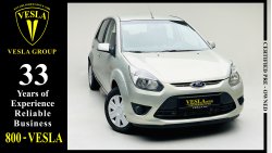 Ford Figo TREND!!! + HATCHBACK / GCC / 2012 / UNLIMITED KMS WARRANTY + FULL DEALER (AL TAYER) SERVICE HISTORY!