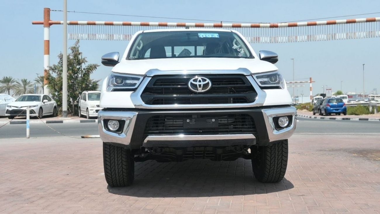 تويوتا هيلوكس 2.7L PETROL 2023 MANUAL TRANSMISSION