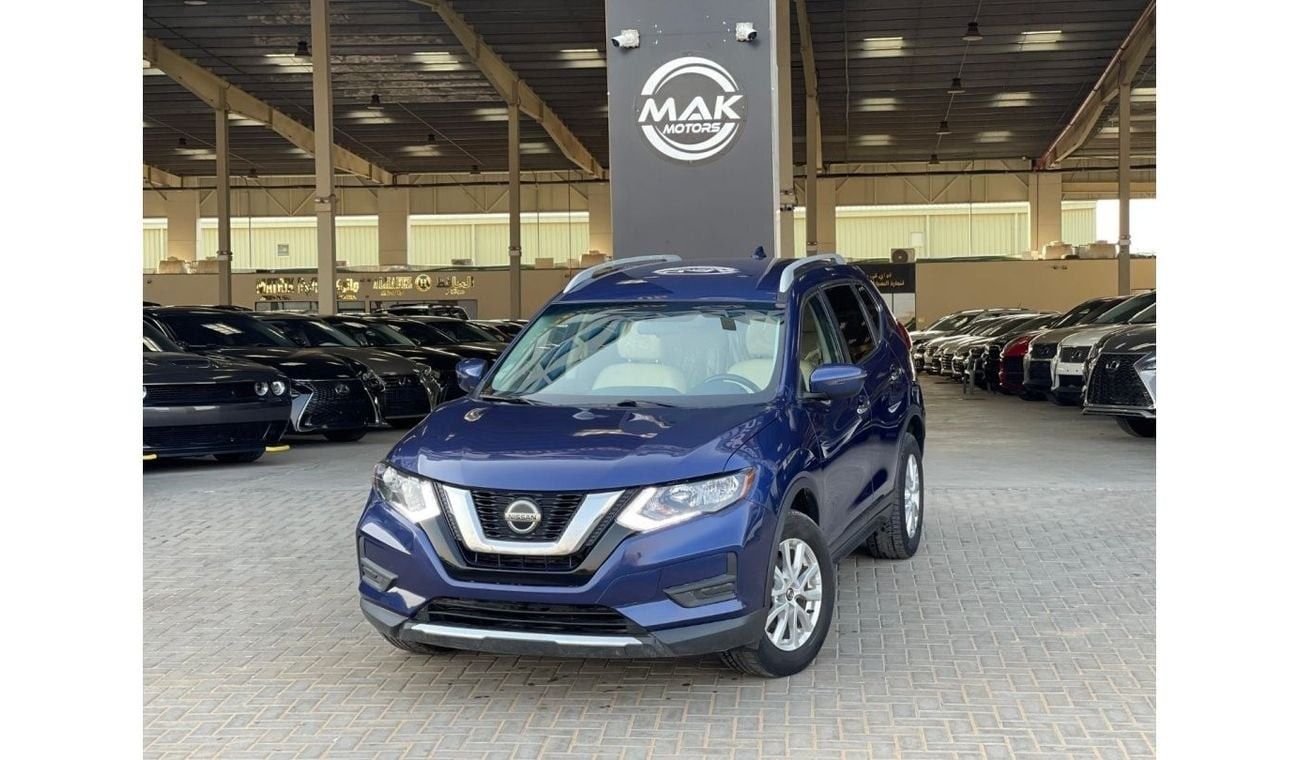 نيسان روج SVA AWD / وضع ECO / 750 درهمًا إماراتيًا شهريًا / بحالة ممتازة