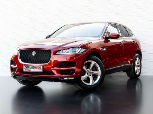 Jaguar F-PACE 25T