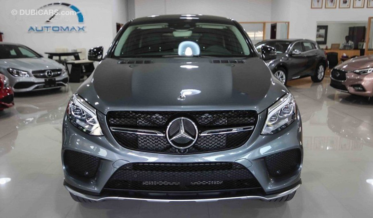 Mercedes-Benz GLE 43 AMG Enhanced V6 Biturbo with 2 Years Unlimited Mileage Warranty