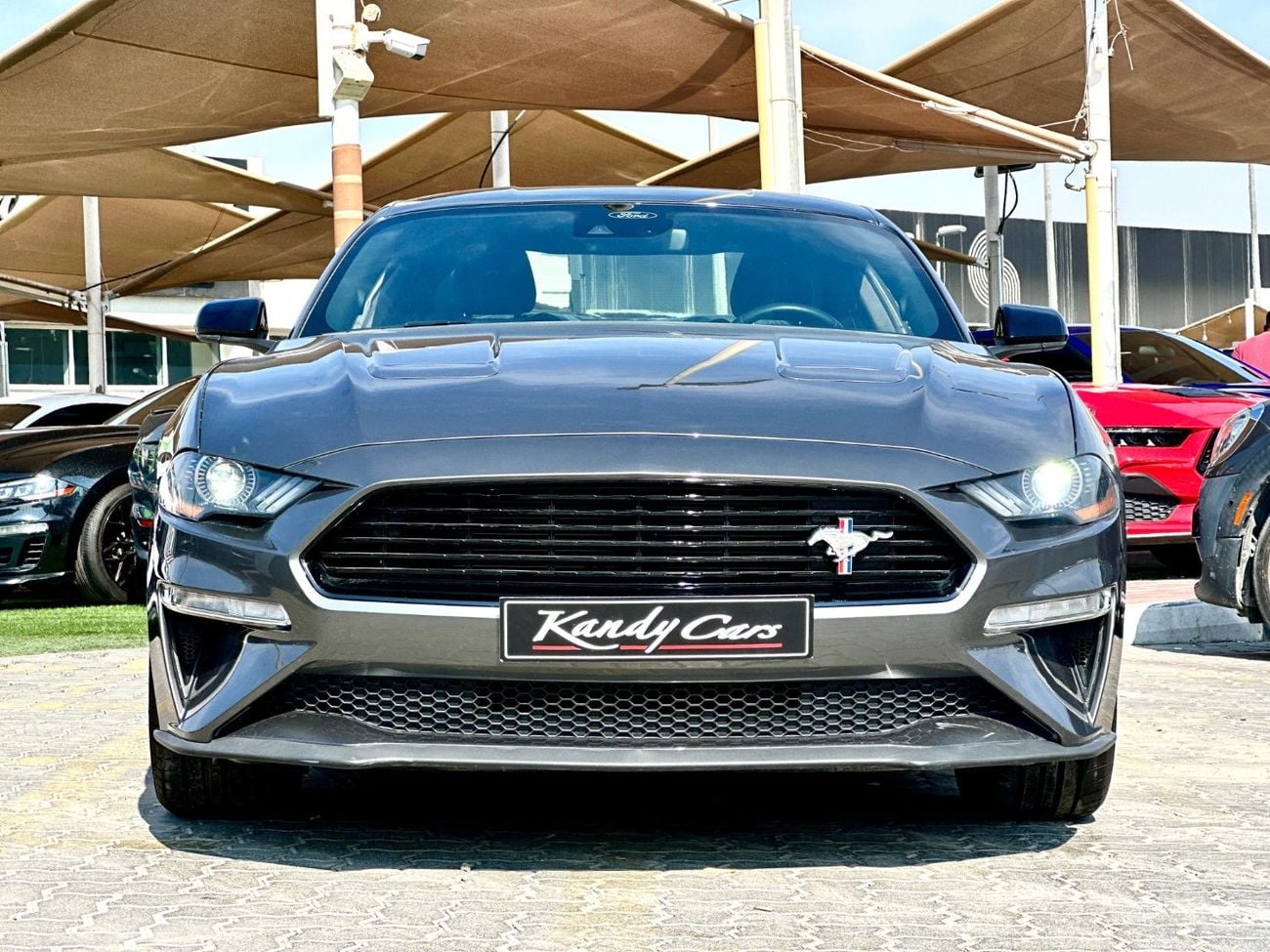 Ford Mustang Ecoboost | Monthly 1150/- | 0% DP | Blindspot | Fabric Seats | Lane Assist | # 48427