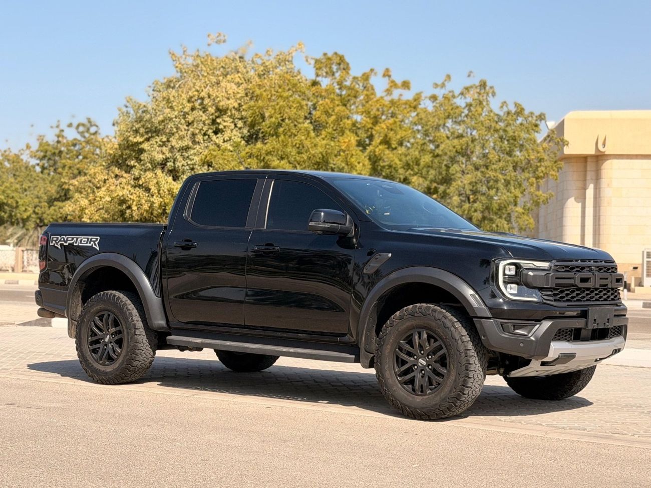 فورد رينجر رابتور Export from Australia