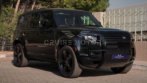 لاند روفر ديفندر 110 X-DYNAMIC SE 3.0L PETROL | LHD | SANTORINI BLACK | WITH 5-YR WARRANTY