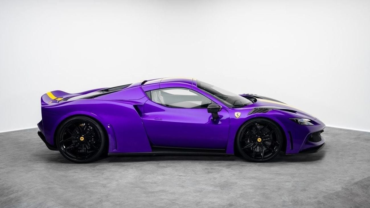 Ferrari 296 GTS NOVITEC N-LARGO - 1 of 15 - 2024 - Euro Specs