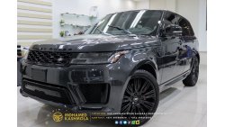 لاند روفر رانج روفر سبورت إتش أس إي -v 8- 5.0 LRange Rover SPORT P525 HSE 2021