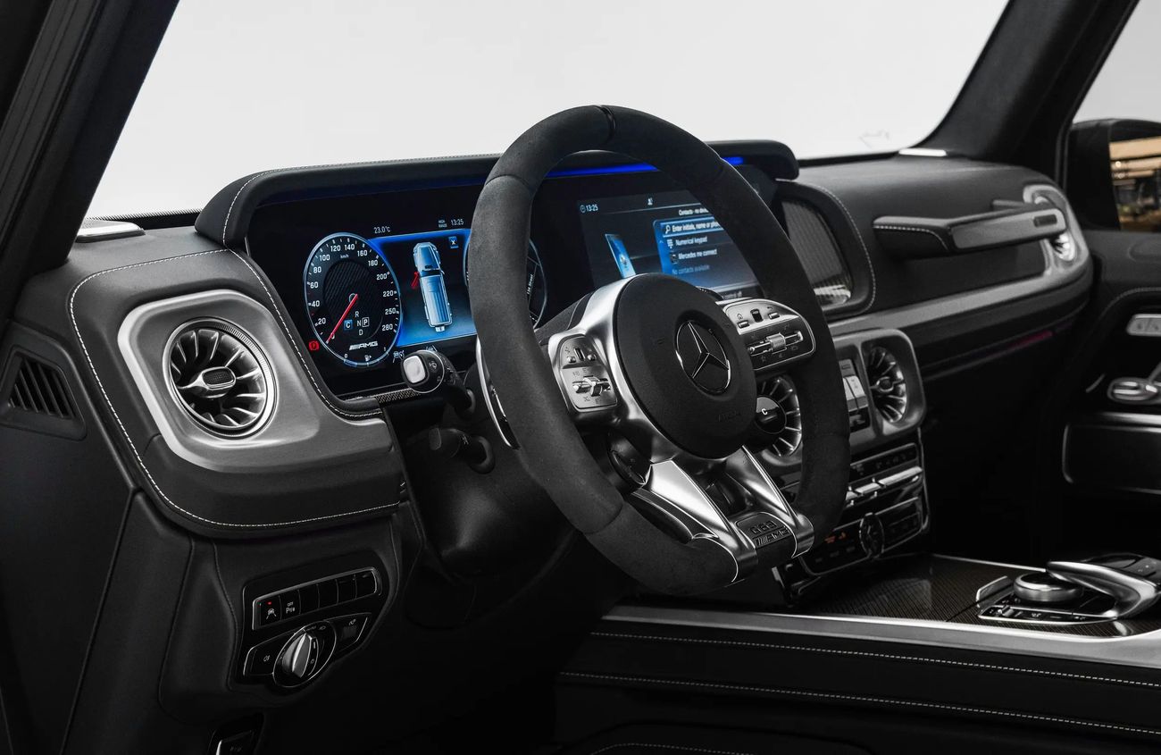 Mercedes-Benz G 63 AMG 4.0L V8 Twin-Turbocharged Engine + eMotor | Warranty