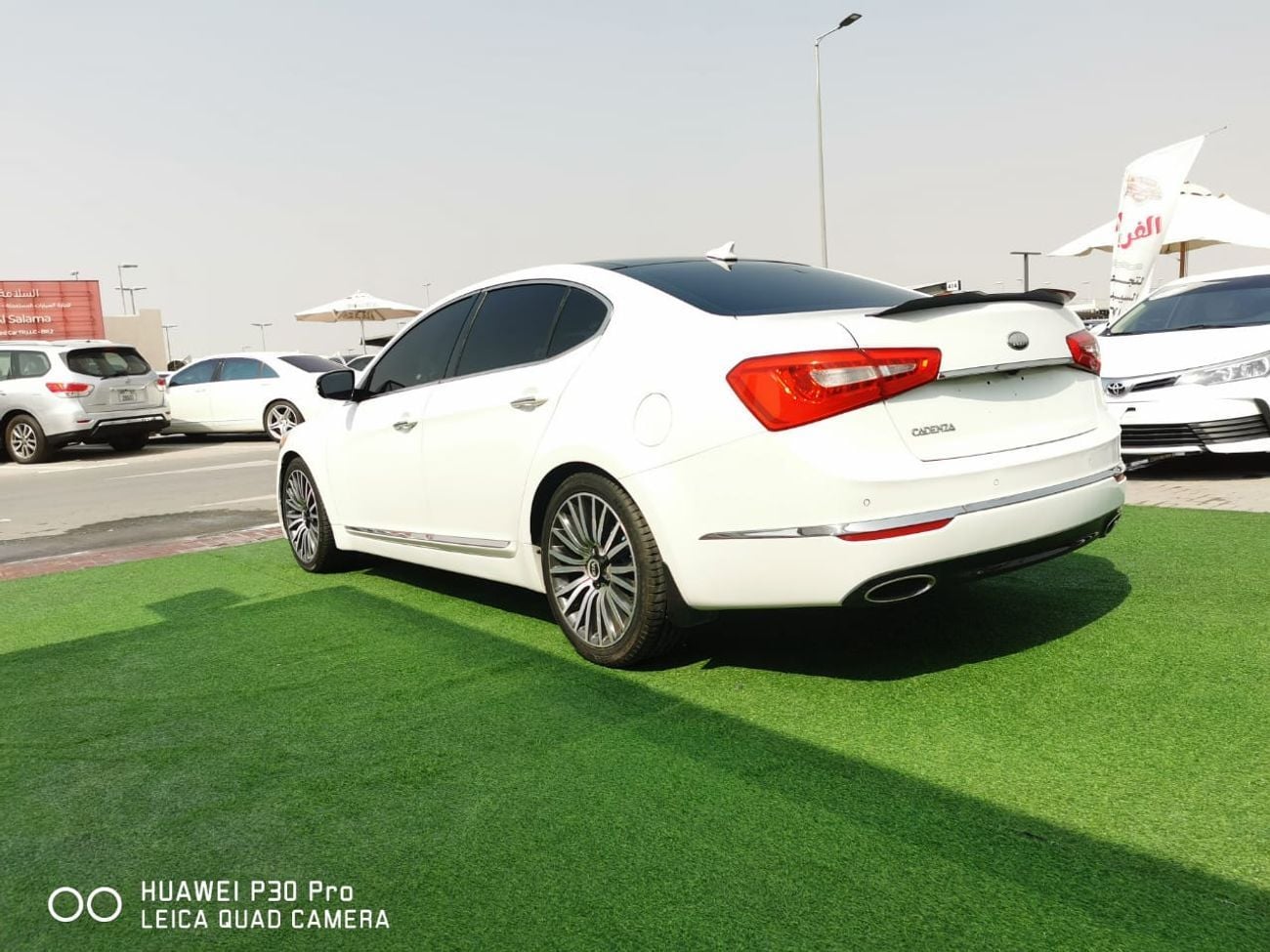 Kia Cadenza Full panoramic, us spec