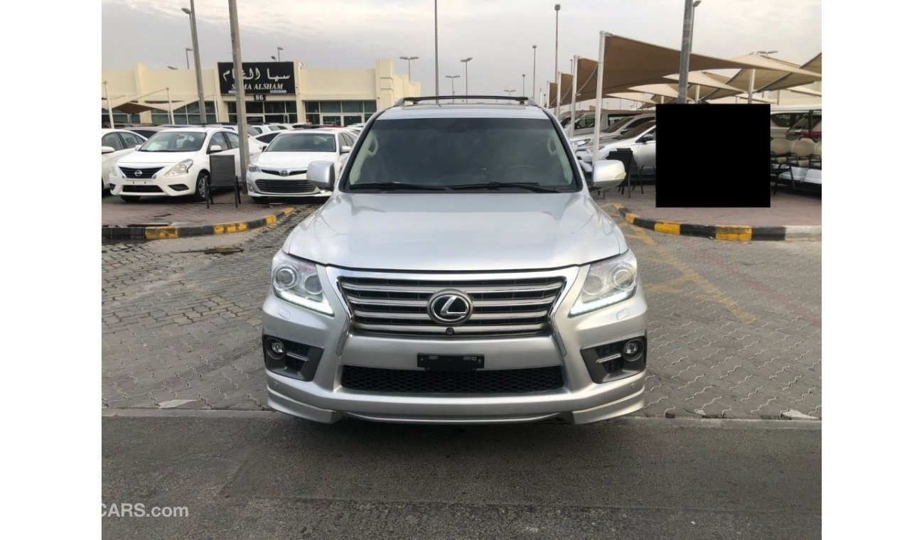 Lexus LX570 GCC