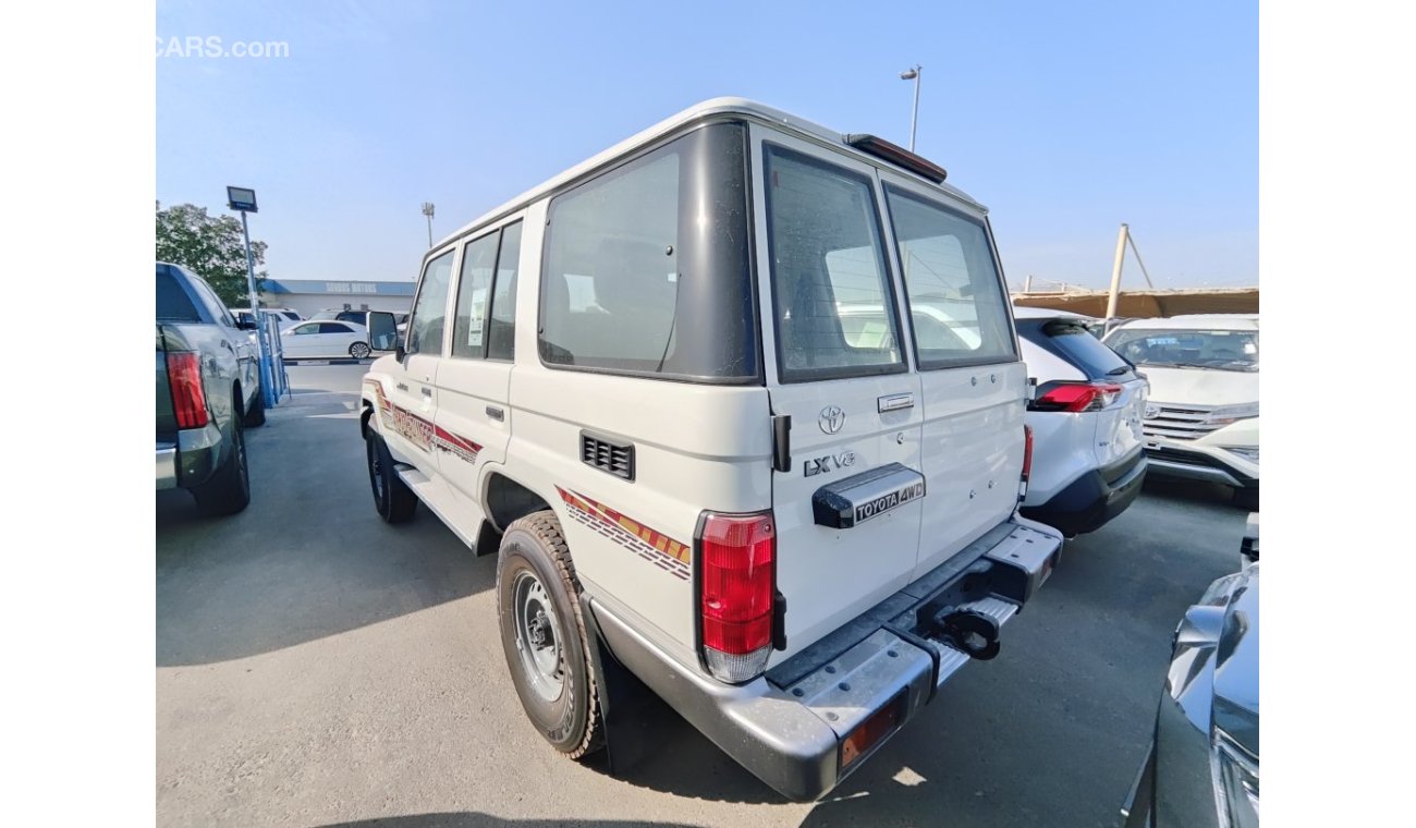 تويوتا لاند كروزر 70 76 Hardtop LX V8 4.5L Turbo Diesel 4wd 6 Seat Manual Transmission