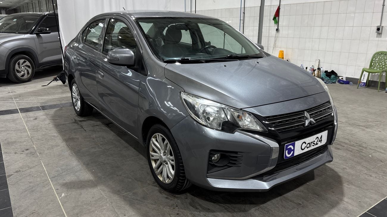 Mitsubishi Attrage 2023 GLX HIGHLINE | AED 366/Month | 0 DP | 30 Day Return | Warranty | Service History