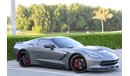 Chevrolet Corvette CHEVROLET CORVETTE C7 Z51 GCC 2015 FULL OPTION