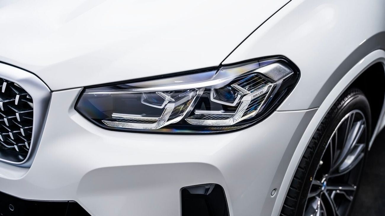 BMW X4 XDrive30i 2025 - GCC - Under 3 Years Warranty and Service Contract