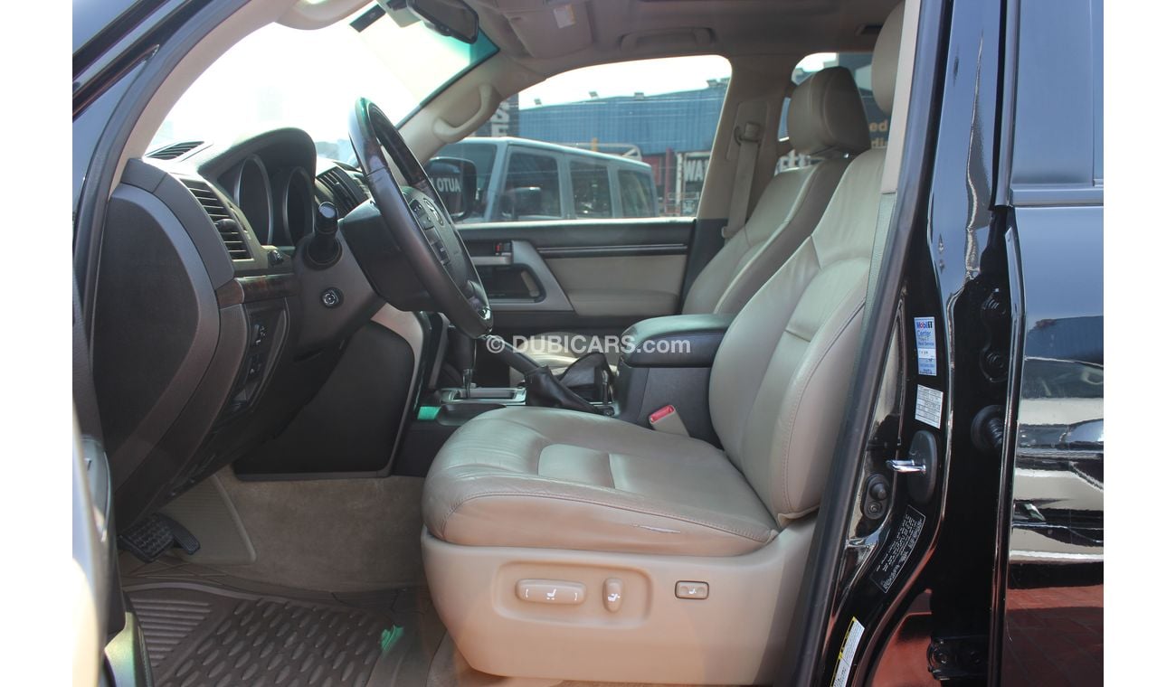 تويوتا لاند كروزر (2009) VXR V8 GCC