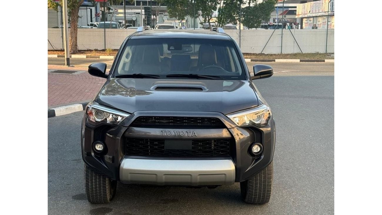 تويوتا Runner4 2021 TRD OFF ROAD KEYLESS LOW MILES USA IMPORTED