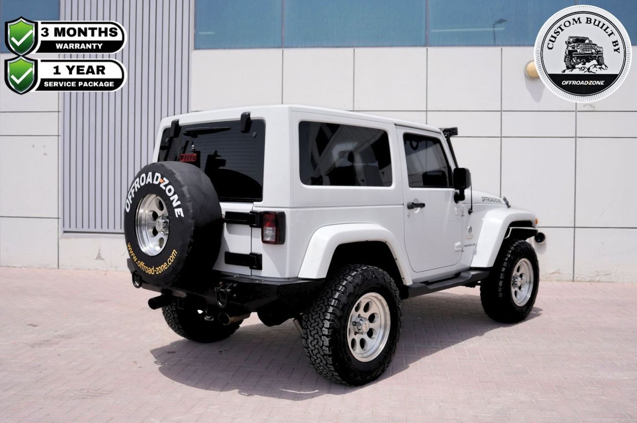 Jeep Wrangler Sahara 3.6L M/T