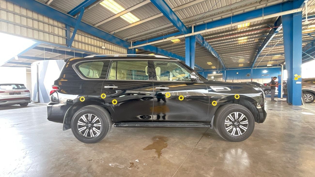 Nissan Patrol SE T2 | Guaranteed Warranty | 0 Down Payment
