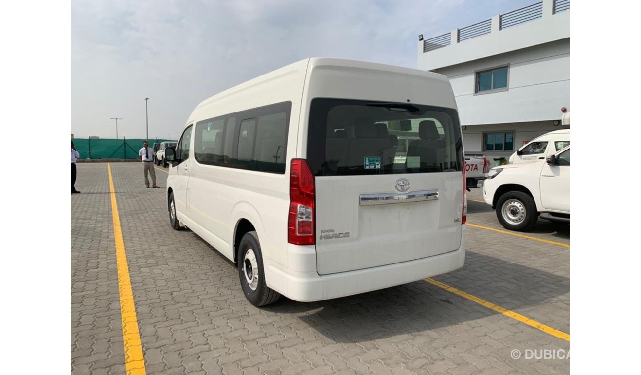 تويوتا هاياس TOYOTA HIACE 3.5L M/T WITH COLOR & HEATER MY 2020