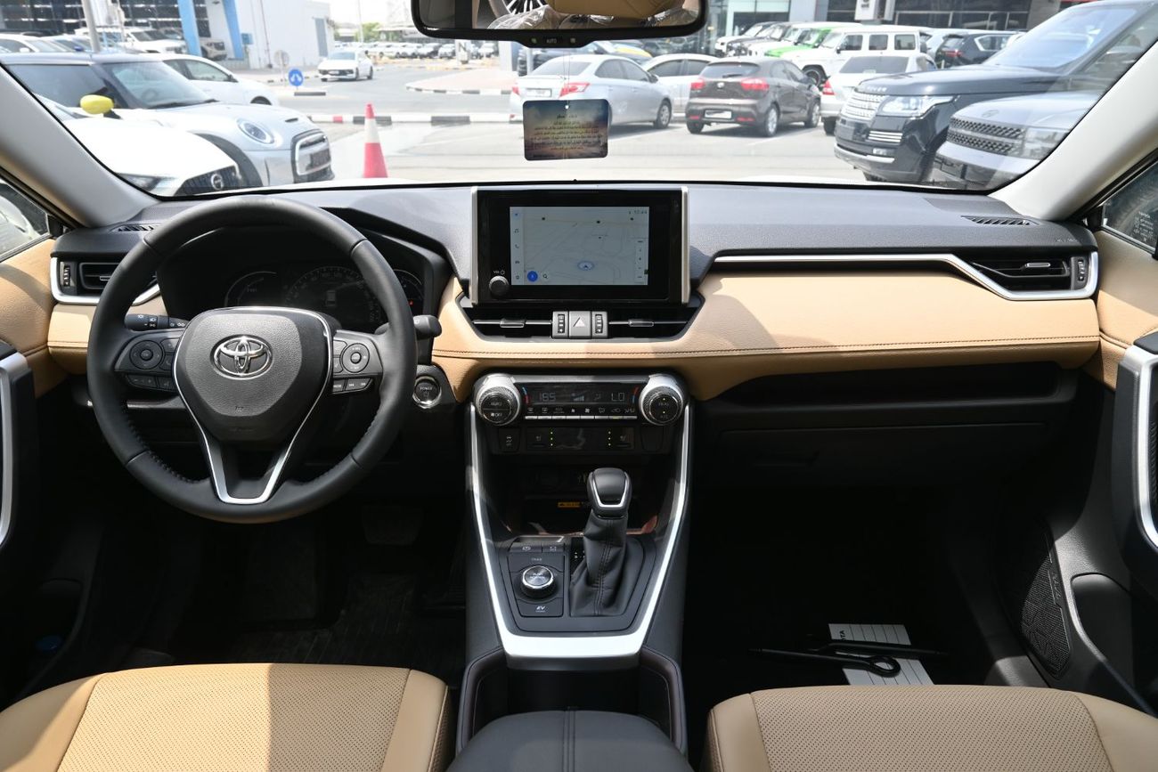 Toyota RAV4 Toyota RAV4 Limited 2.5L Hybrid, AWD, Model 2025 Color Black