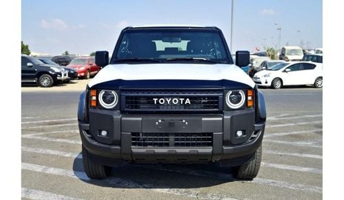 Toyota Prado 2024 TOYOTA PRADO TX 2.4L TURBO 4WD 7SEAT AT