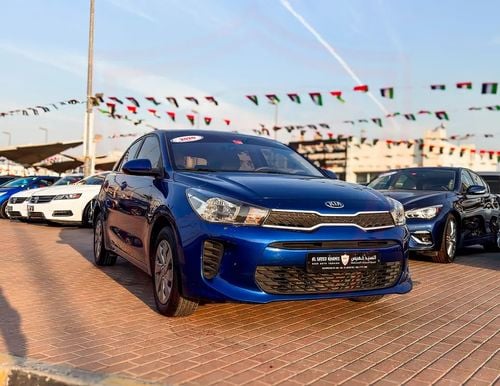 Kia Rio LX 1.4 L | | GCC | Accident-Free | In Excellent Condition | 386 A.M