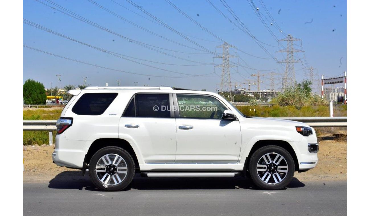 Toyota 4Runner Limited SUV 4.0L Petrol 7 Seat Automatic