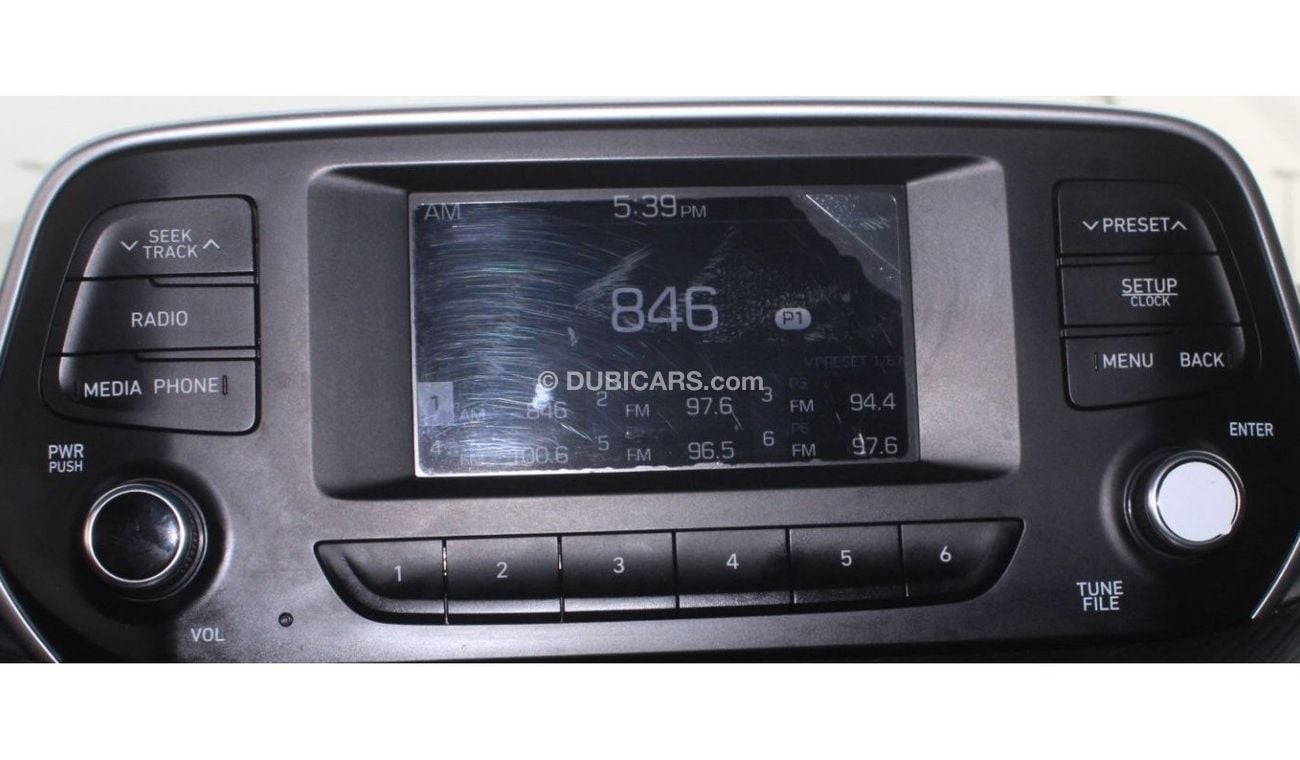 Hyundai Tucson HYUNDAI TUCSON 2019 GOLD GCC 1.6 EXCELLENT CONDITION WITHOUT ACCIDENT