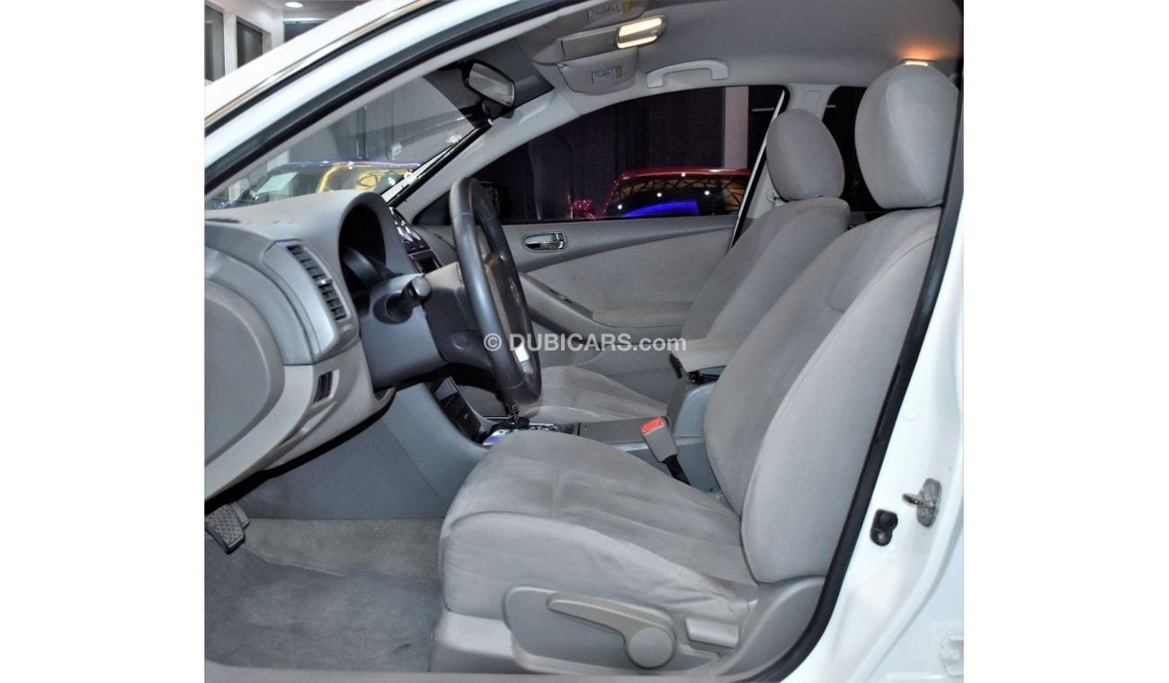 نيسان ألتيما EXCELLENT DEAL for our Nissan Altima 2.5 S ( 2012 Model ) in White Color GCC Specs
