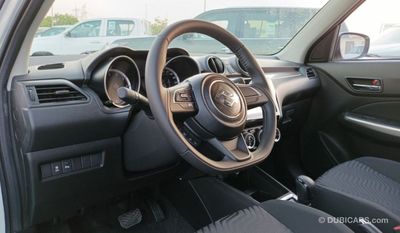 Suzuki Swift 1.2Ltr,Mid Option  ,Aloy Wheels ,Touch Screen Audio 2022Model for export