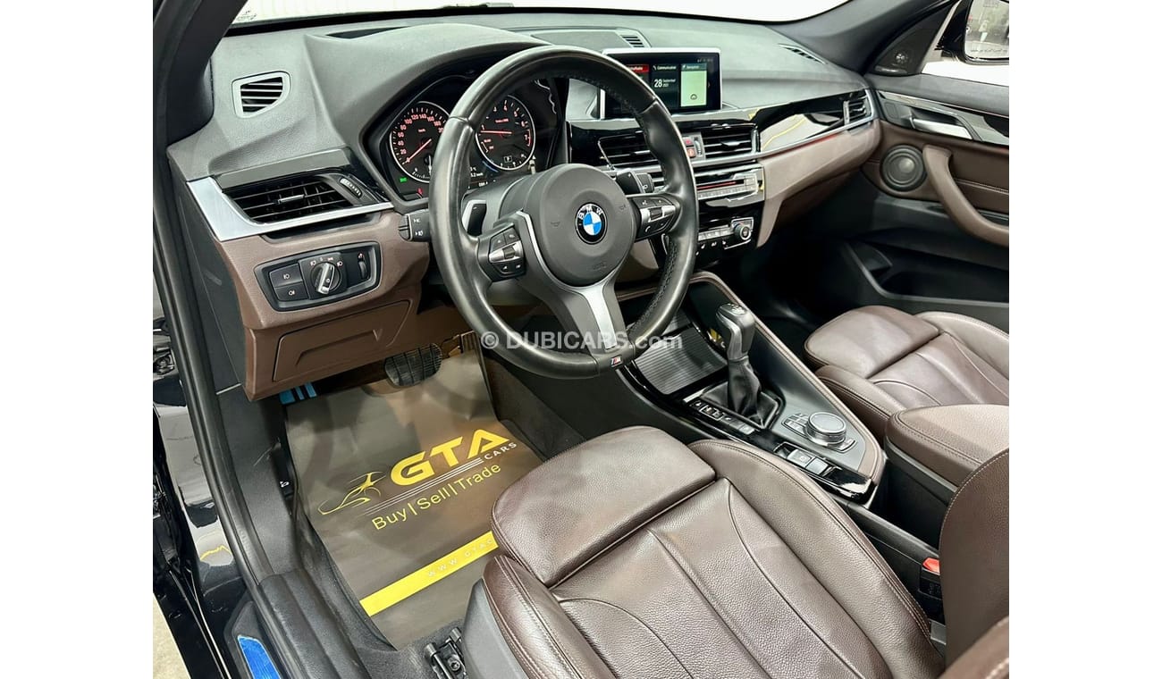 BMW X1 xDrive 25i M Sport 2018 BMW X1 xDrive25i M-Sport, Warranty, 2026 BMW Service Contract, Low Kms, GCC