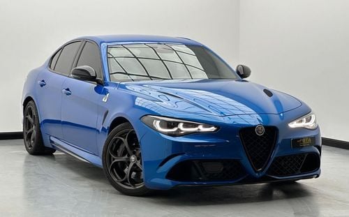 ألفا روميو جوليا 2023 Alfa Romeo Giulia Quadrifoglio, 1 Year Warranty, Service History