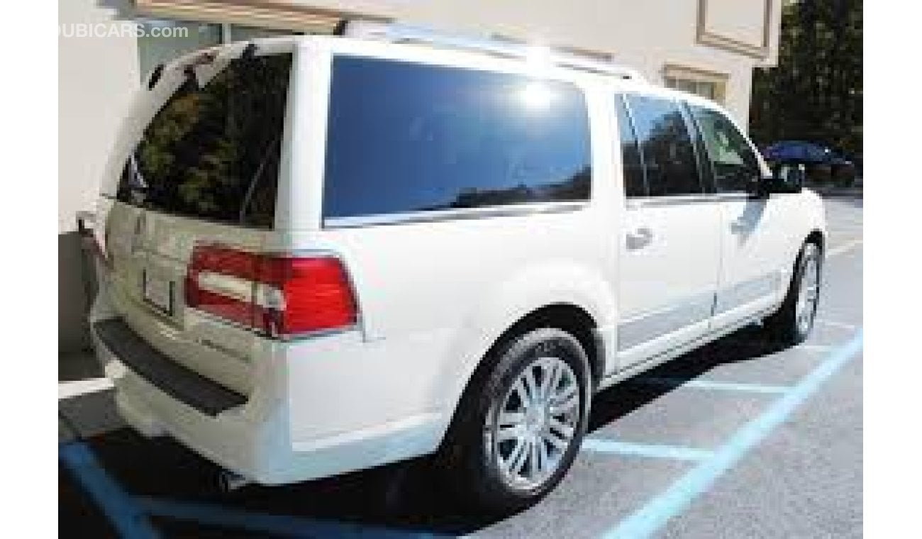 Lincoln Navigator Single Owner, Agency Maintained