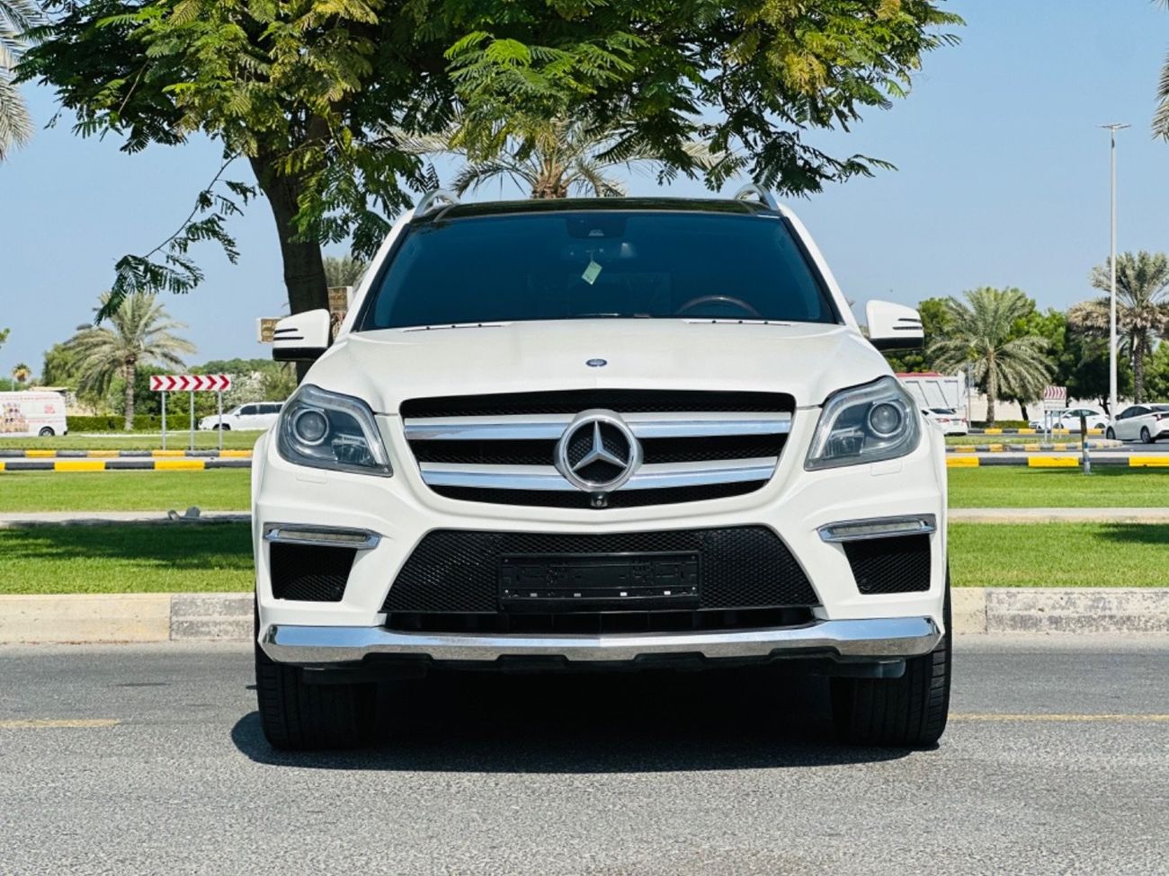 Mercedes-Benz GL 500 Std MERCEDES GL500 AMG MODEL 2013 FULL OPTION