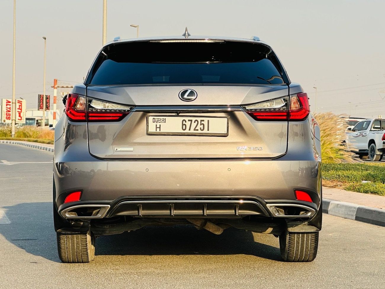 لكزس RX 350 F-Sport 3.5L (296 HP)