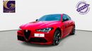 Alfa Romeo Giulia | 2025 | Brand New | AED 3,251/ Month | GCC Specs | Gargash Warranty and Service