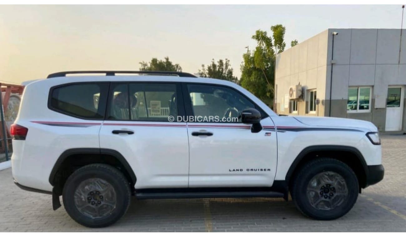 تويوتا لاند كروزر 2023 TOYOTA LAND CRUISER GR SPORT 3.5L PETROL