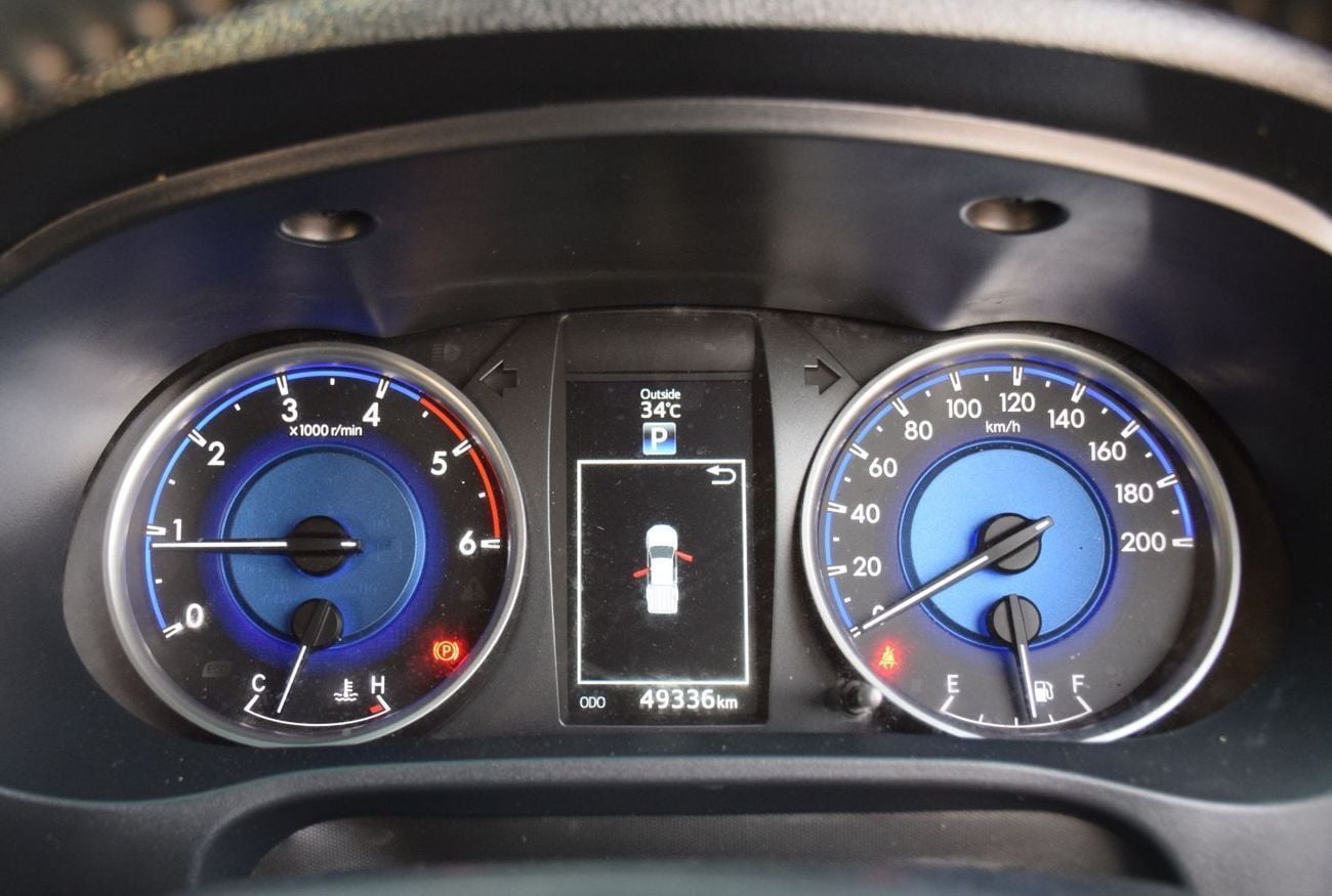 Toyota Hilux TRD 4X4 Diesel 2.8L (Right Hand )