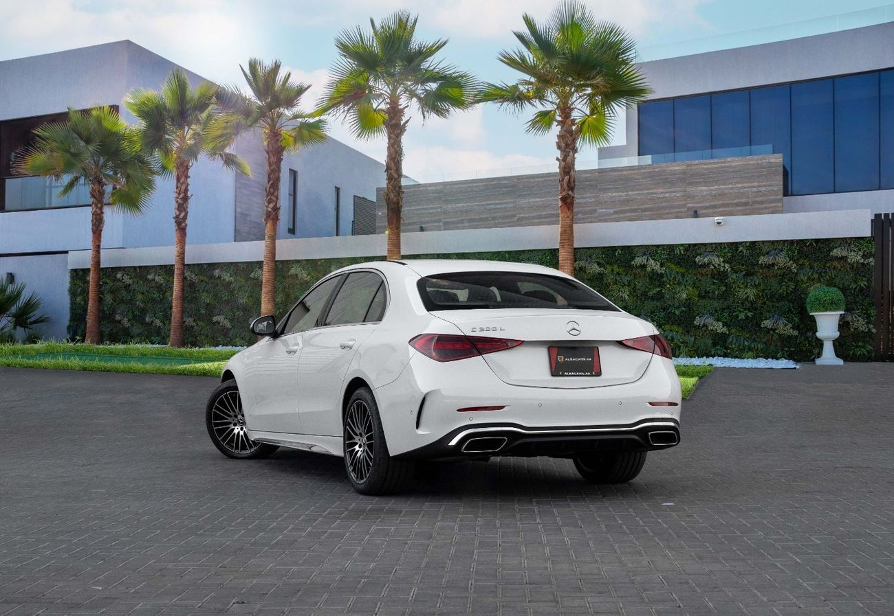 مرسيدس بنز C 200 200L AMG | 4,112 P.M  | 0% Downpayment | Brand New!