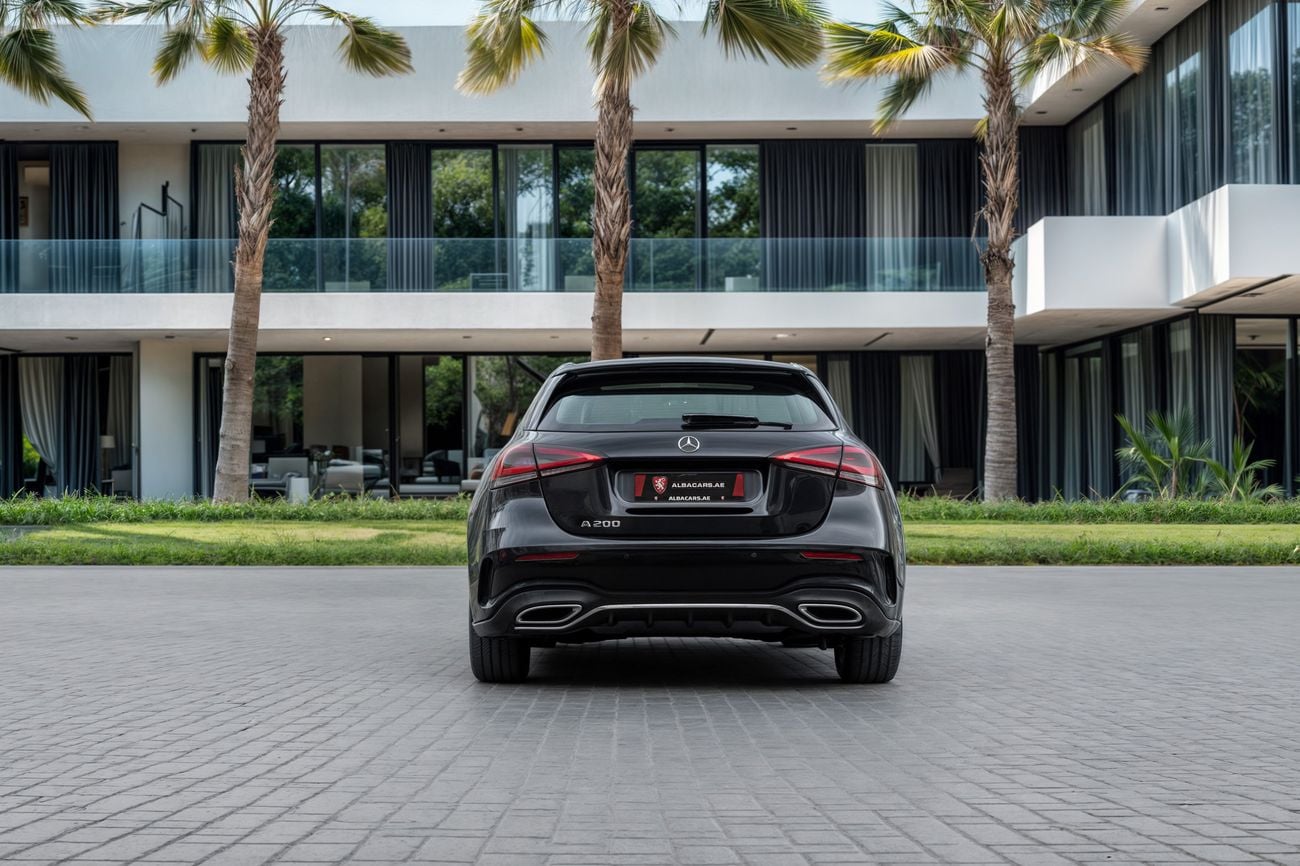 مرسيدس بنز A 200 A200 | 1,959 P.M | 0% Downpayment | Mercedes History | Under Warranty