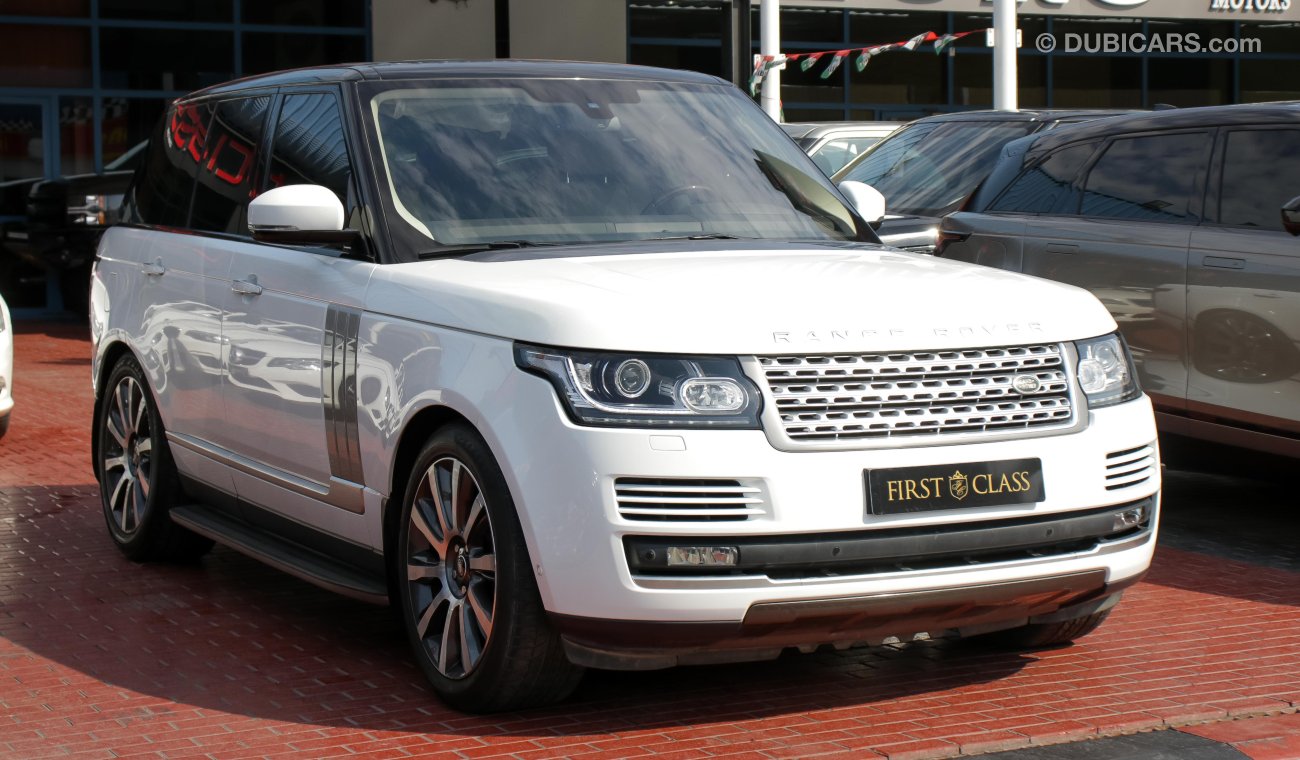 Land Rover Range Rover Vogue HSE