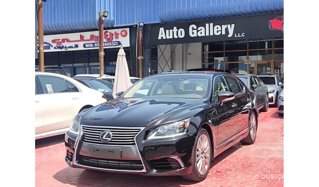 Lexus LS460 4.6L AT 2016 GCC