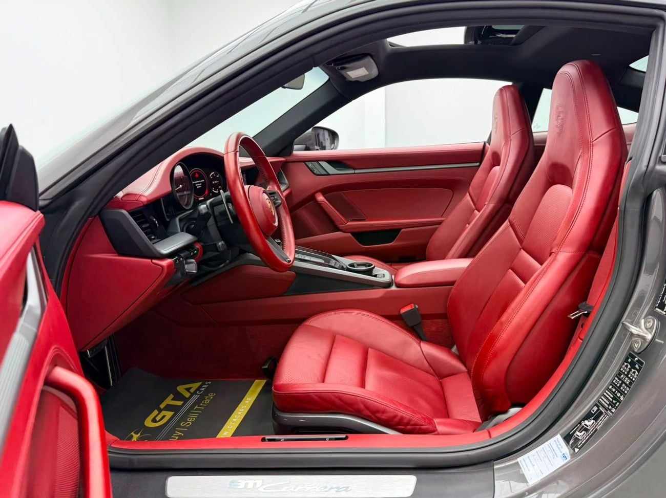 بورش 911 CARRERA 2021 Porsche 911 Carrera, Warranty, Full Service History, Fully Loaded, Excellent Condition,