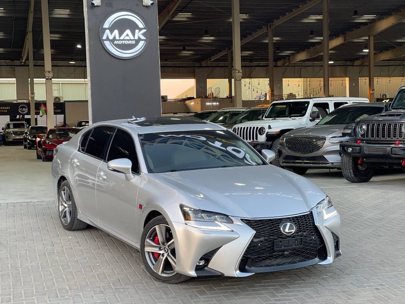 لكزس GS 350 SAFARI F-Sport 3.5L