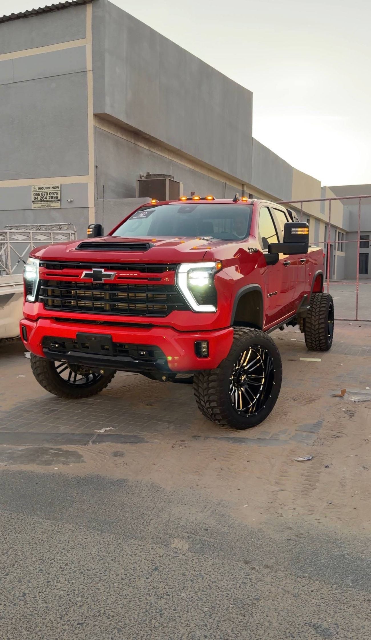 Chevrolet Silverado 2500 HD Z71 6.6L V8