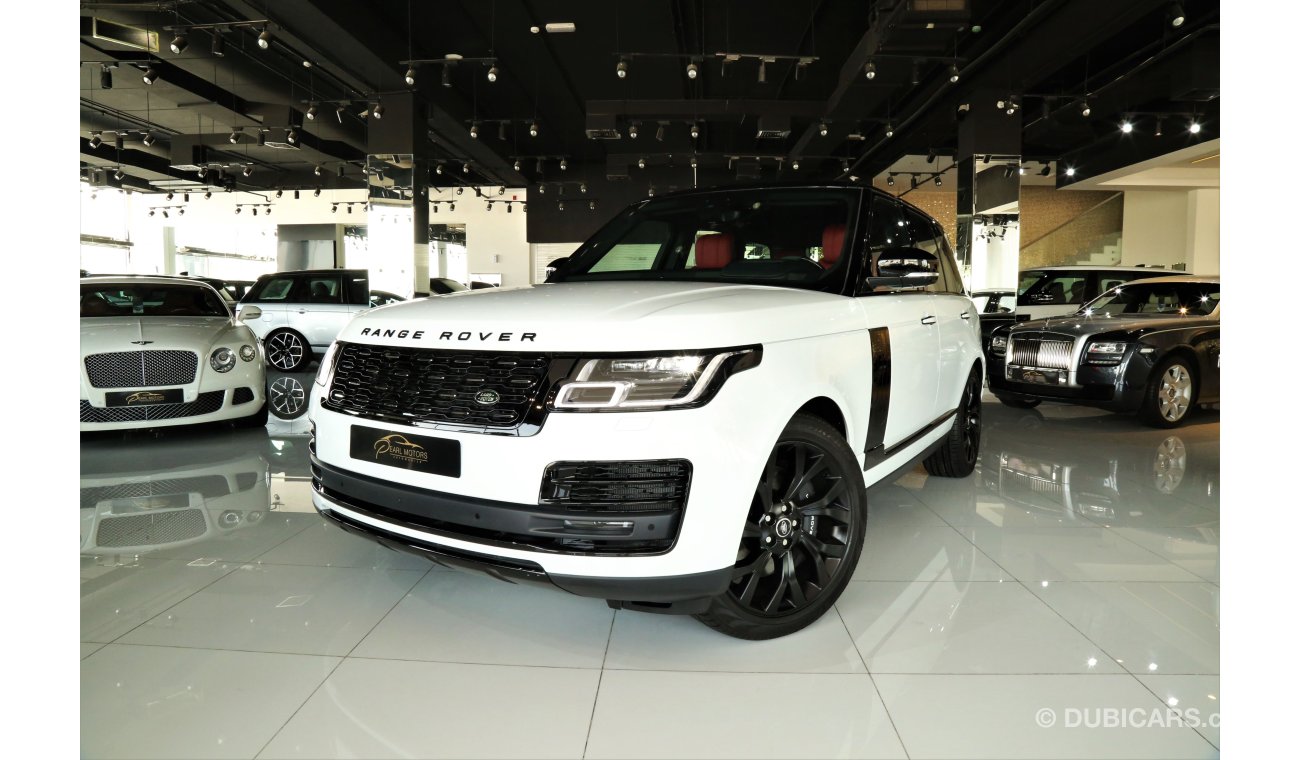 لاند روفر رانج روفر فوج إس إي سوبرتشارج 2020 !! BRAND NEW RANGE ROVER VOUGE SE P400!!! UNDER WARRANTY