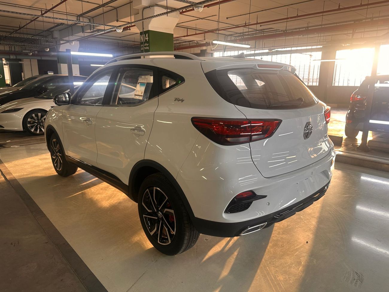 أم جي ZS Trophy | شامل الضمان | 0 ﺪﻔﻋﺓ ﺃﻮﻟﻯ