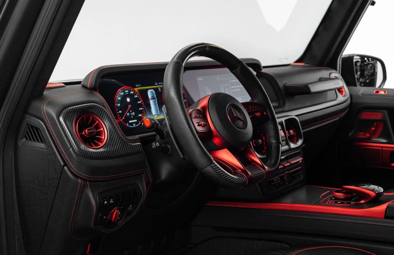 برابوس XLP 800 6x6 إدفينتر - مرسيدس-AMG G 63 4.5L V8 BiTurbo Engine