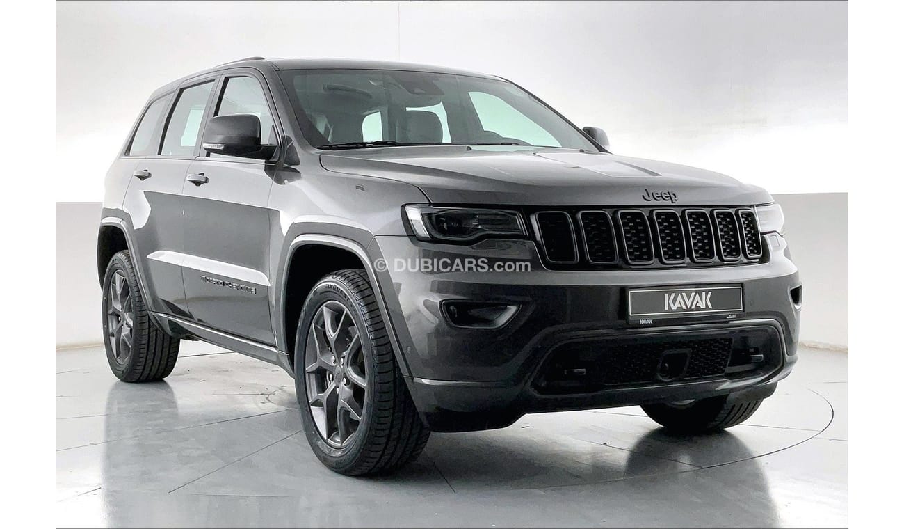 Jeep Grand Cherokee 80th Anniversary Edition