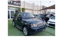 Land Rover Range Rover Sport Gulf model 2009, blue color, leather hatch, cruise control, alloy wheels and sensors in excellent co