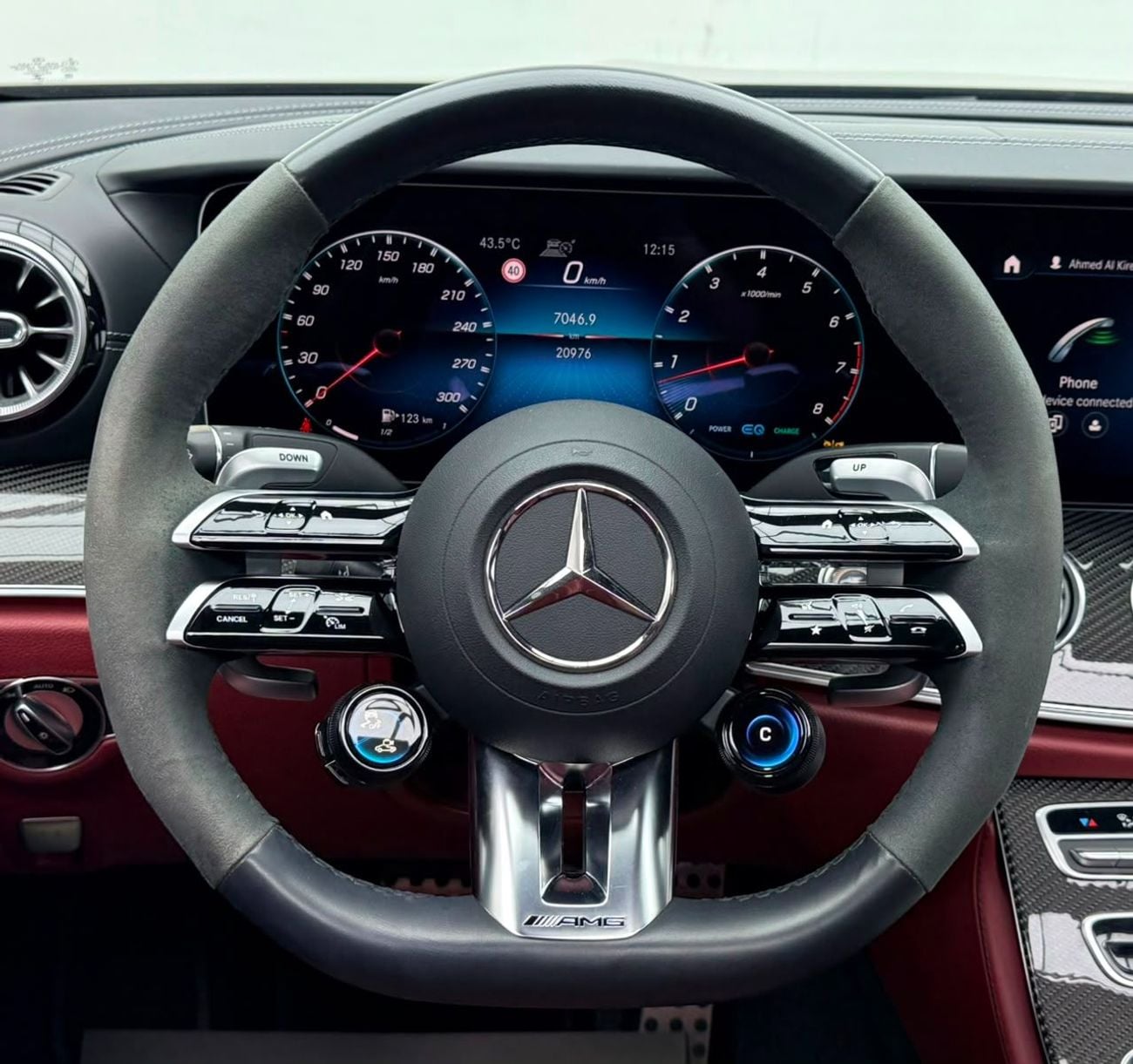 مرسيدس بنز CLS 53 AMG STD 2023 Mercedes-AMG CLS 53, Mercedes Warranty+Full Service History, GCC Specs.